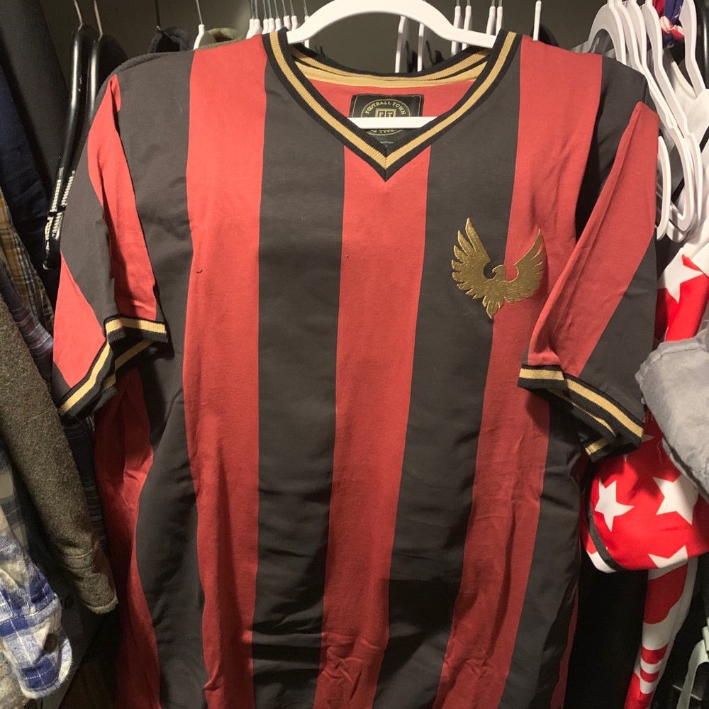 Atlanta United Falcon shirt